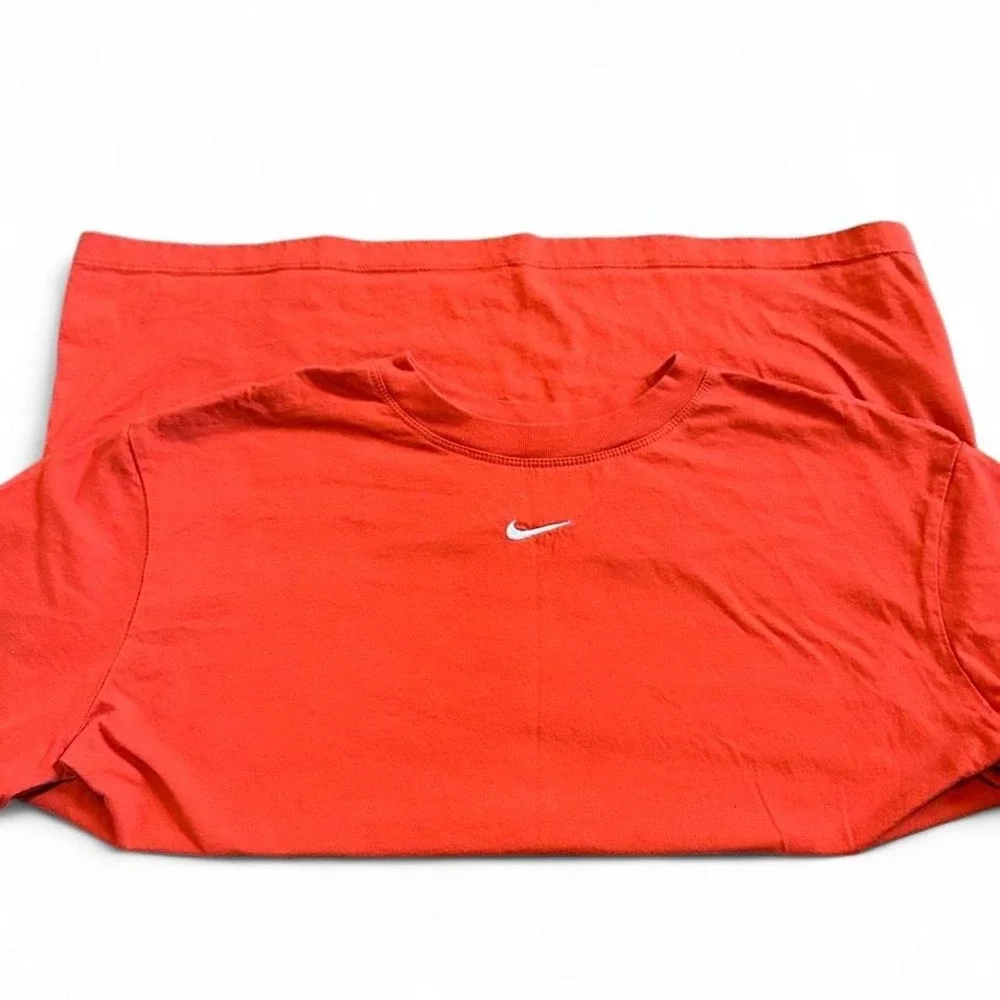 Orange Nike Tee
